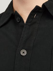 Jack & Jones Plus Relaxed Fit Overshirt -Black - 12257491