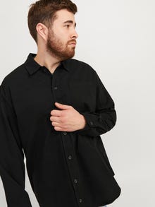 Jack & Jones Plus Size Giacca camicia Relaxed Fit -Black - 12257491