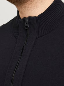 Jack & Jones Plus Size Pull demi-zip Zipper -Black - 12257500