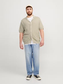 Jack & Jones Plus Size Marškinėliai -Fields Of Rye - 12257520