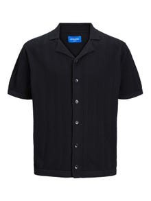 Jack & Jones Καλοκαιρινό μπλουζάκι Μεγάλο μέγεθος -Black - 12257520
