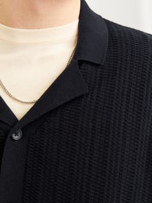 Jack & Jones Καλοκαιρινό μπλουζάκι Μεγάλο μέγεθος -Black - 12257520