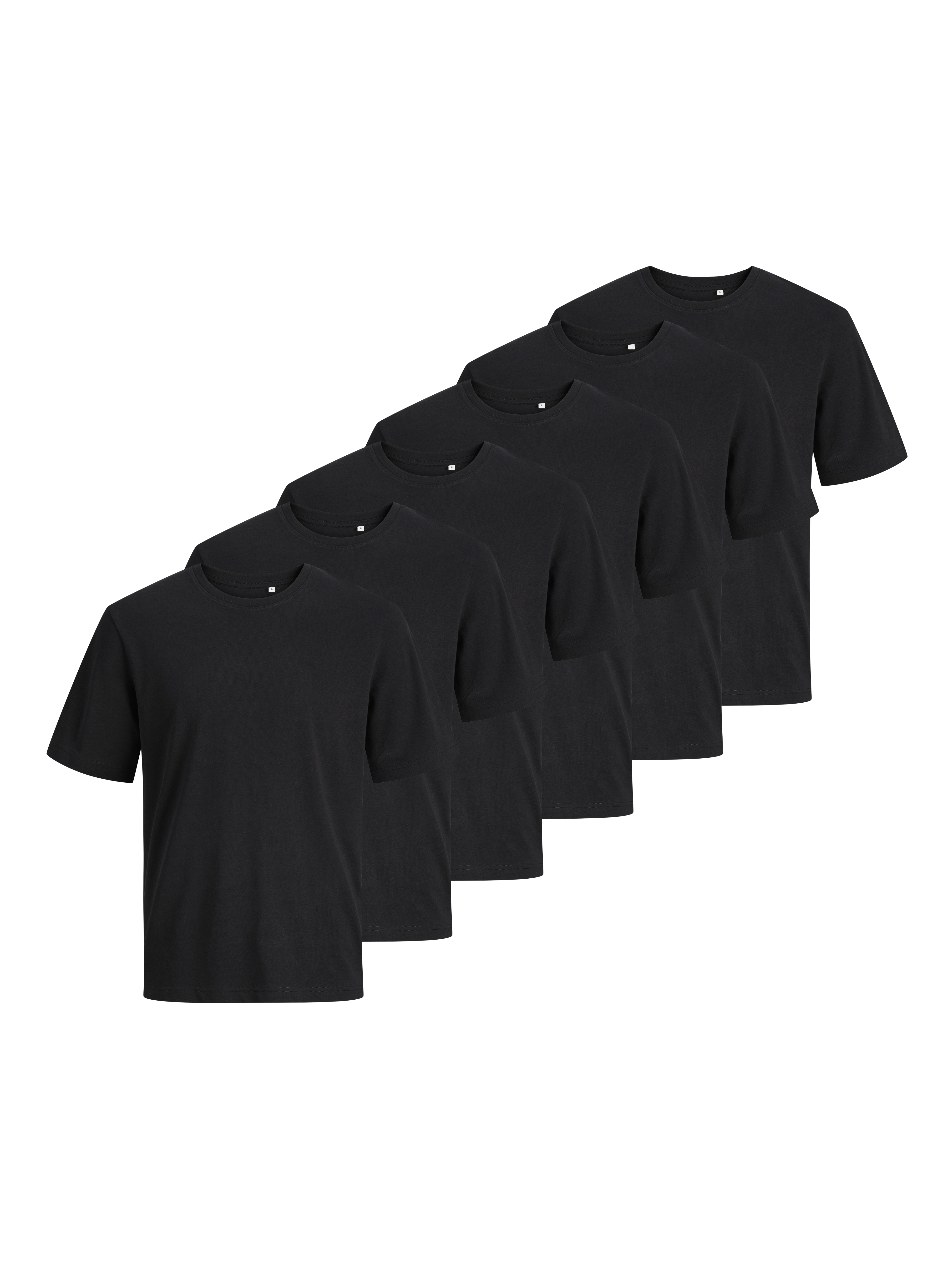 Thumbnail - 6er-pack Regular Fit T-shirt