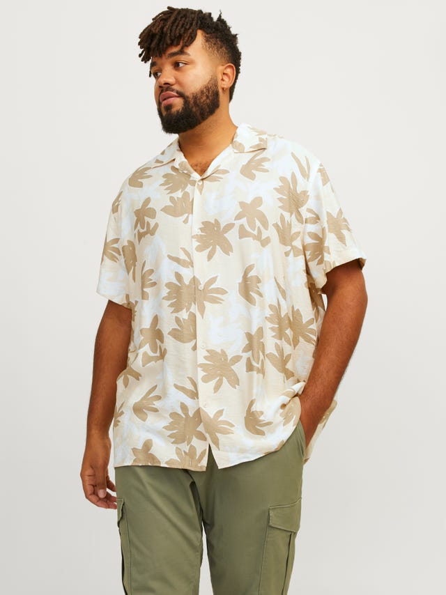 Jack & Jones Plus Size Camicia Relaxed Fit - 12257529