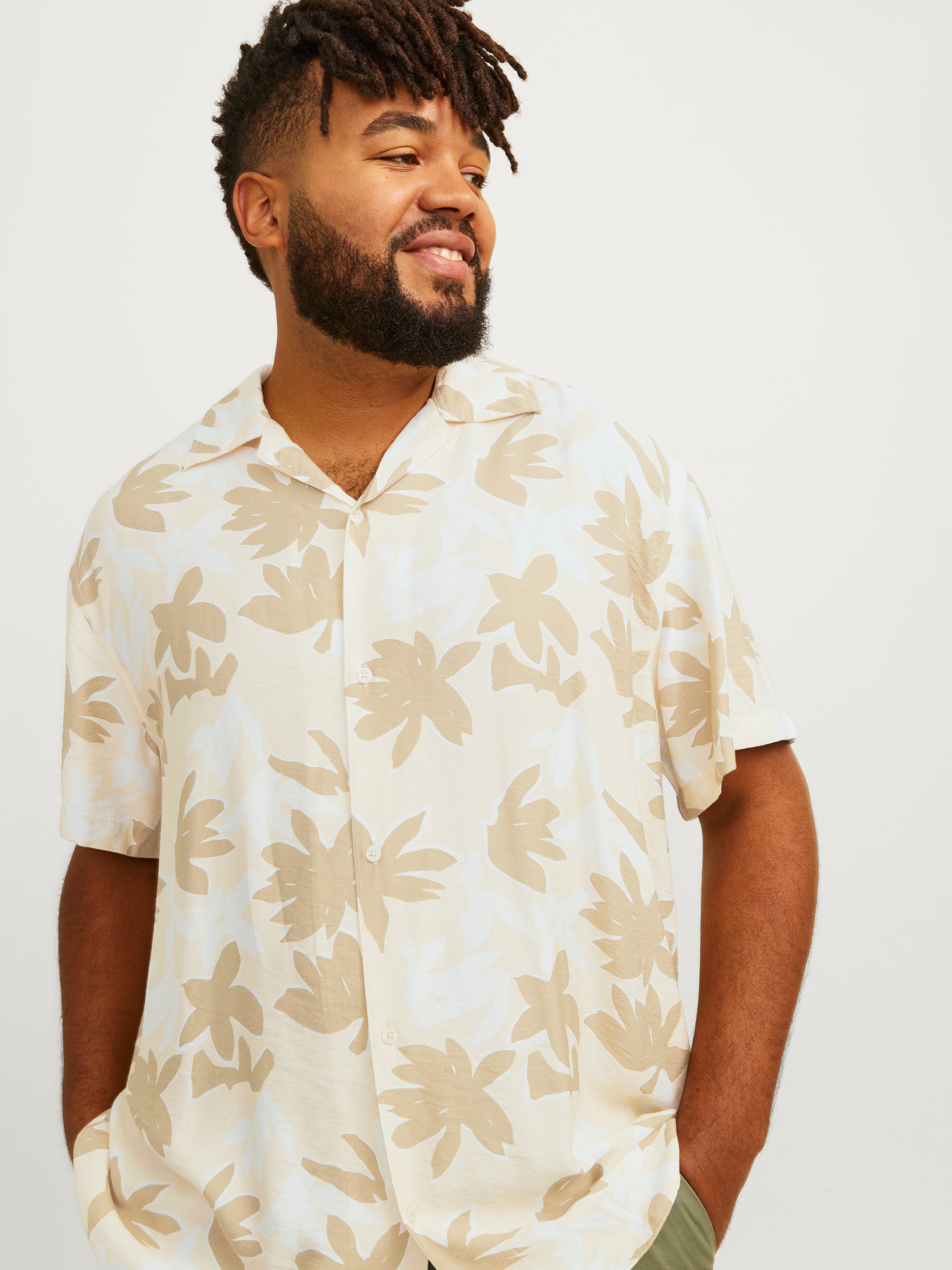 Jack & Jones Plus Size Relaxed Fit Shirt - 12257529