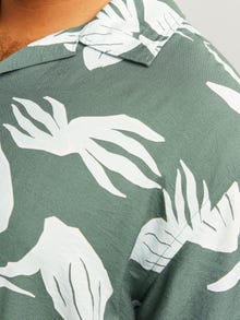Jack & Jones Plus Size Camisa Relaxed Fit -Laurel Wreath - 12257529