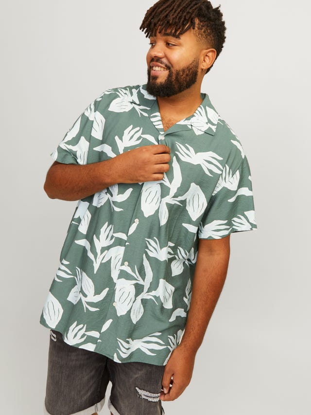 Jack & Jones Plus Size Camicia Relaxed Fit - 12257529