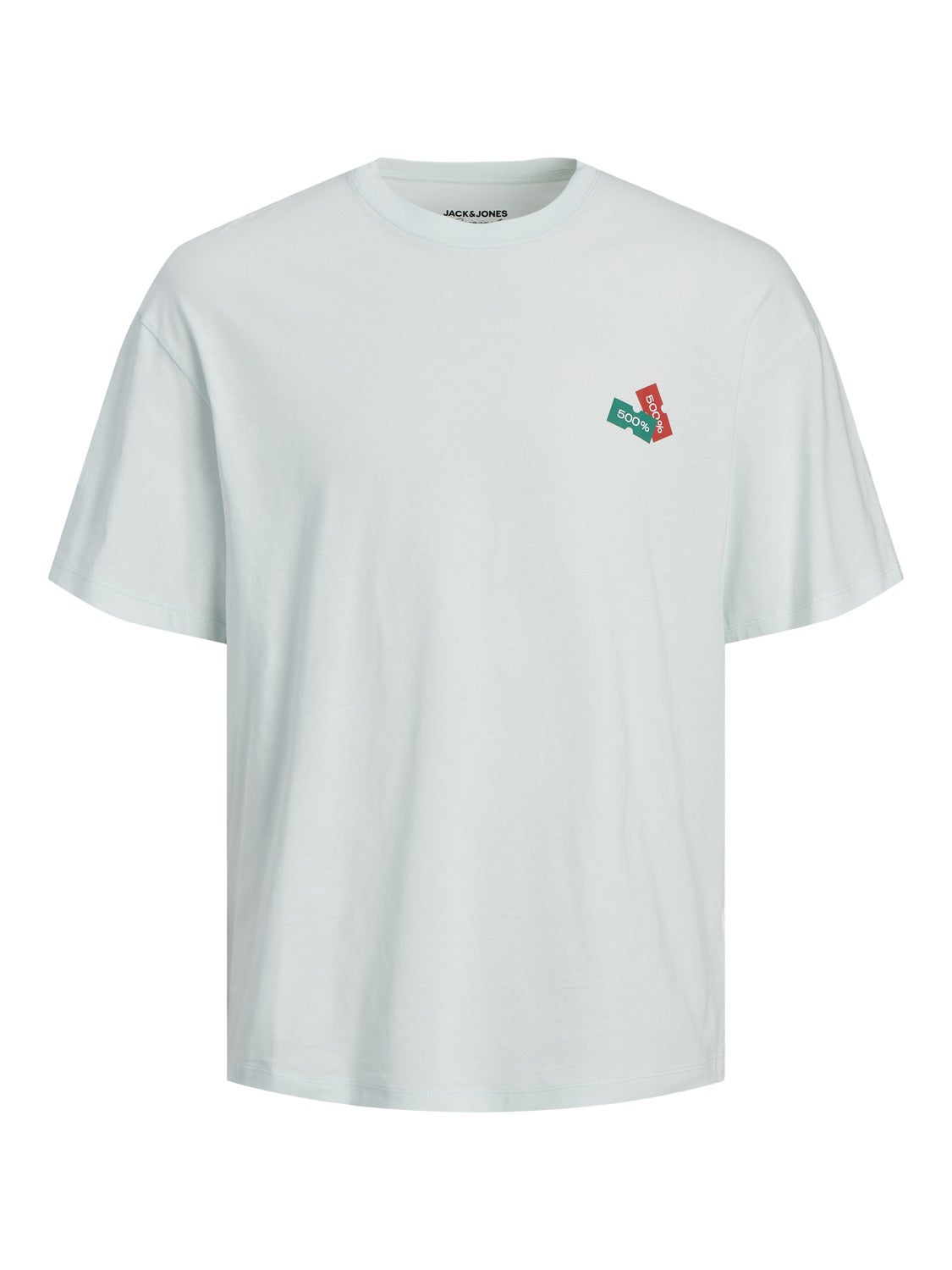 Plus Size T-shirt Imprimé - Jack & Jones - Modalova