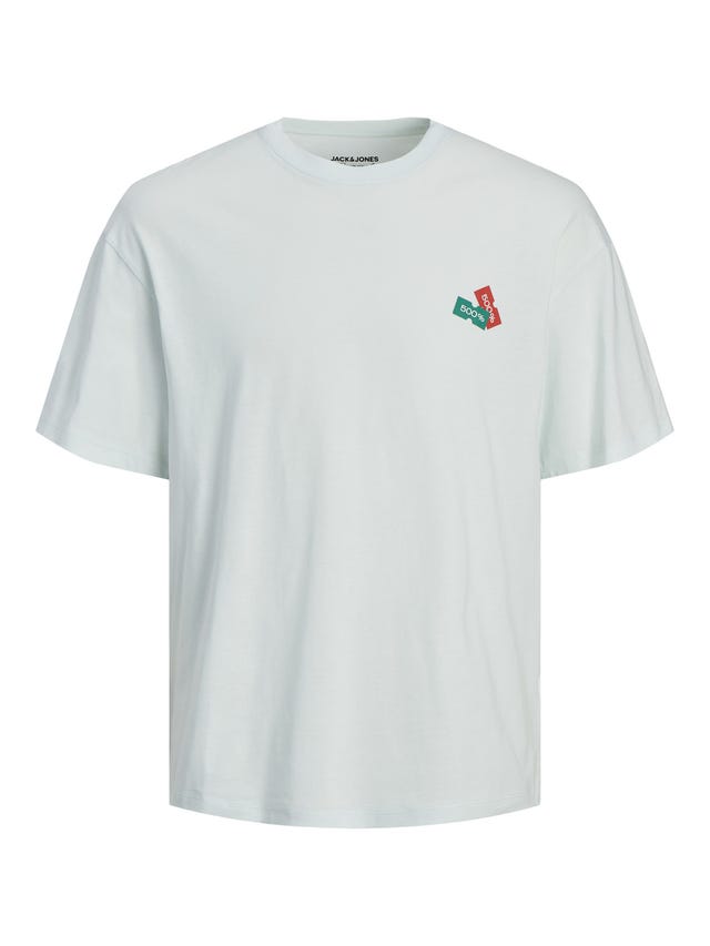 Jack & Jones Plus Size Printed T-shirt - 12257568