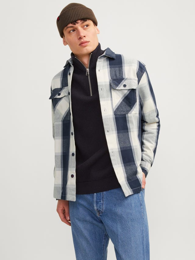 Jack & Jones RDD Giacca camicia Wide Fit - 12257575