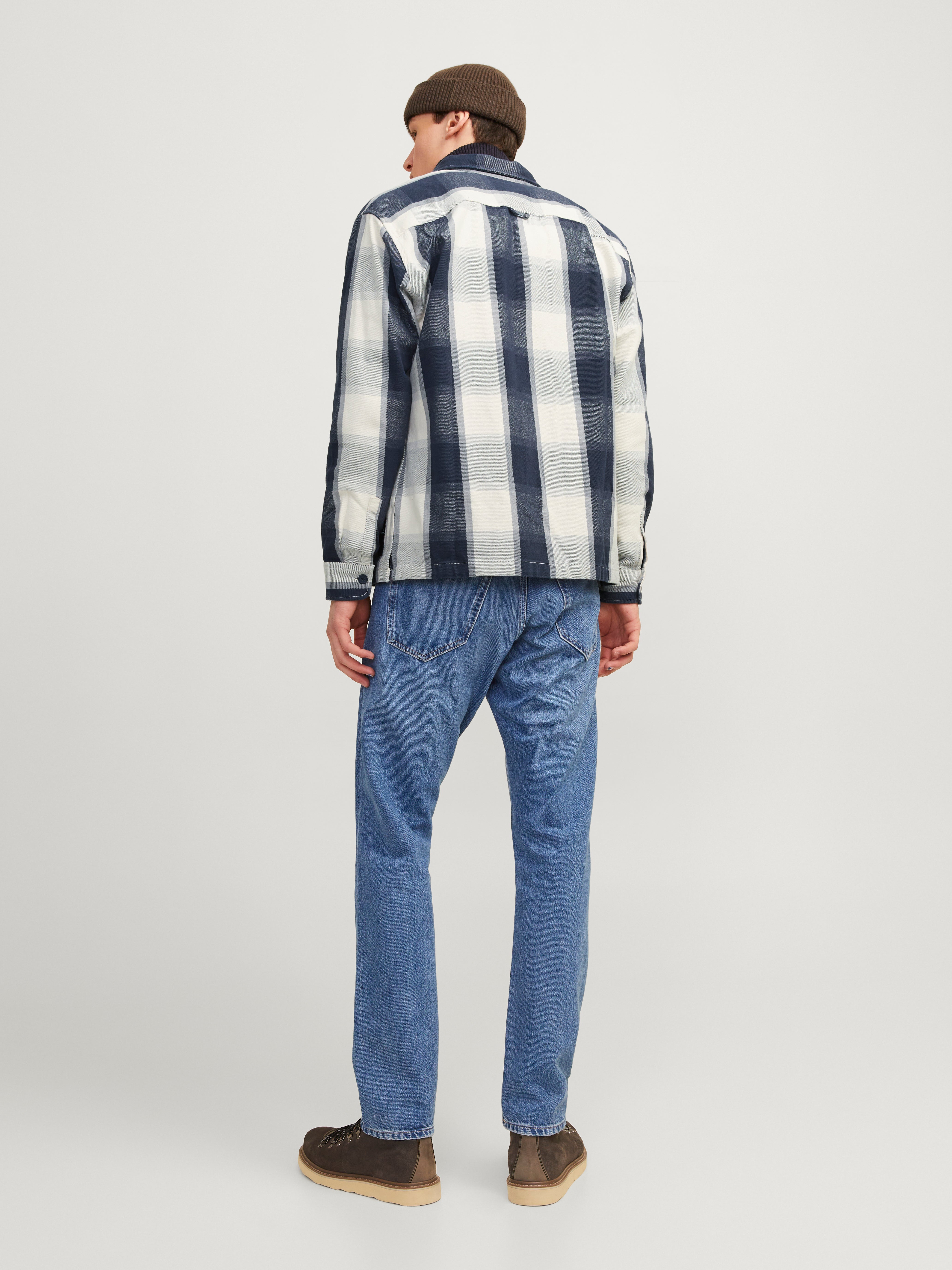 Jack & Jones Overshirt in black
