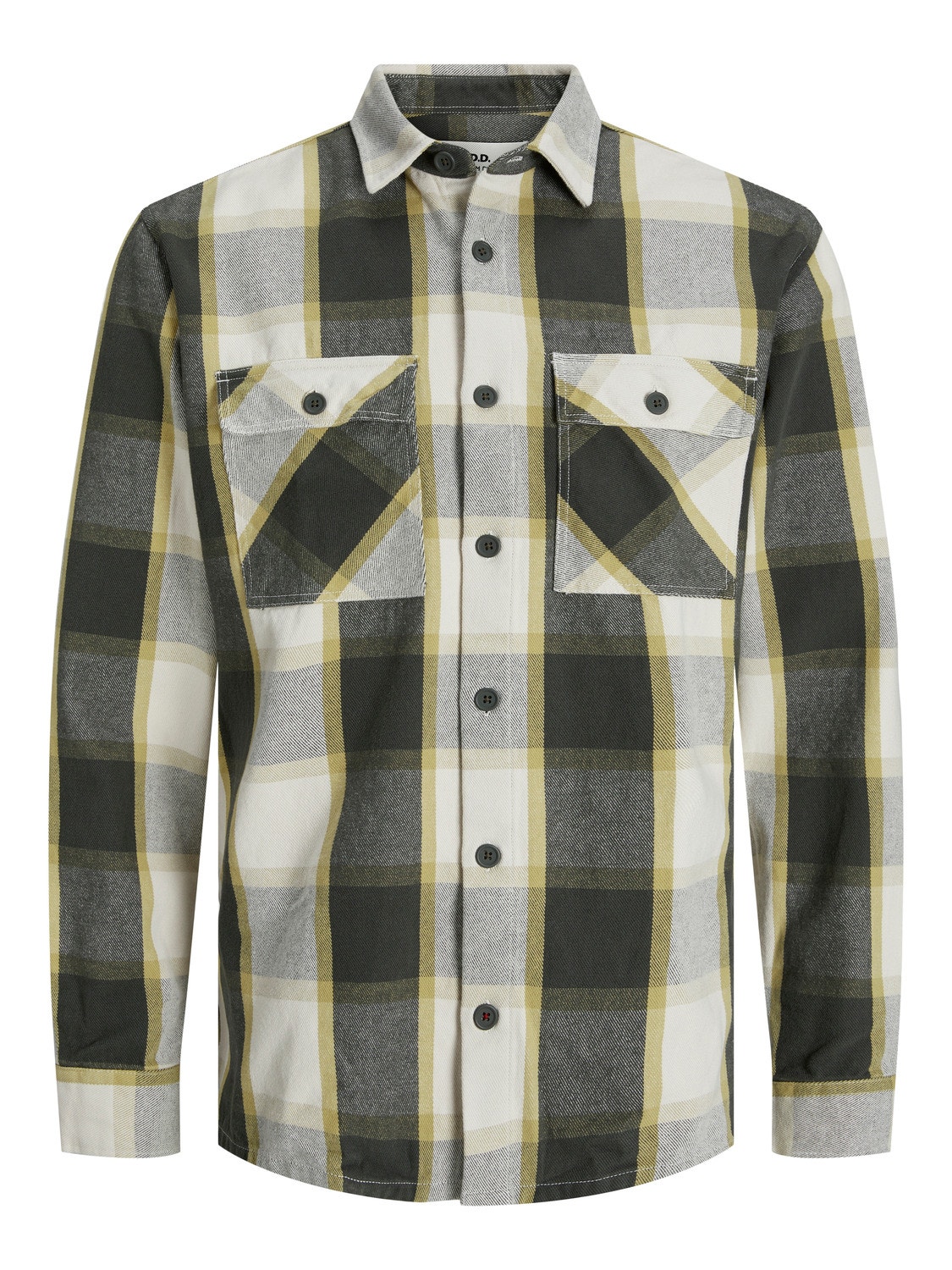 Jack & Jones RDD Giacca camicia Wide Fit -Antique Gold - 12257575