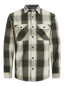 R.D.D. ROYAL DENIM DIVISION Loose Fit Overshirt -Antique Gold - 12257575