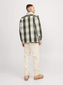 R.D.D. ROYAL DENIM DIVISION Loose Fit Overshirt -Antique Gold - 12257575