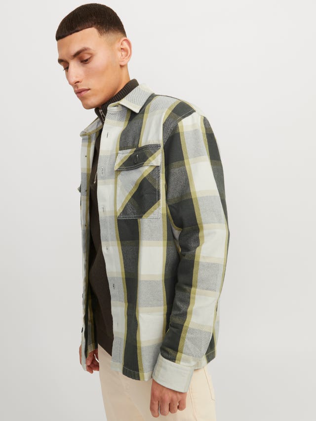 Youthful flying Heren houthakker geruite jas shirt fleece geruite overhemden flanel winter gewatteerde jassen met capuchon (maat: L, kleur Youthful flying Heren houthakker geruite jas shirt fleece geruite overhemden flanel winter gewatteerde jassen met capuchon (maat: L, kleur
