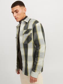 R.D.D. ROYAL DENIM DIVISION Loose Fit Overshirt -Antique Gold - 12257575
