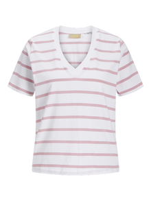 JJXX JXANNIE Marškinėliai -Bright White - 12257577