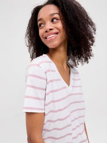 JJXX JXANNIE T-shirt -Bright White - 12257577