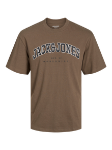 Jack & Jones T-shirt Con logo Girocollo -Canteen - 12257579