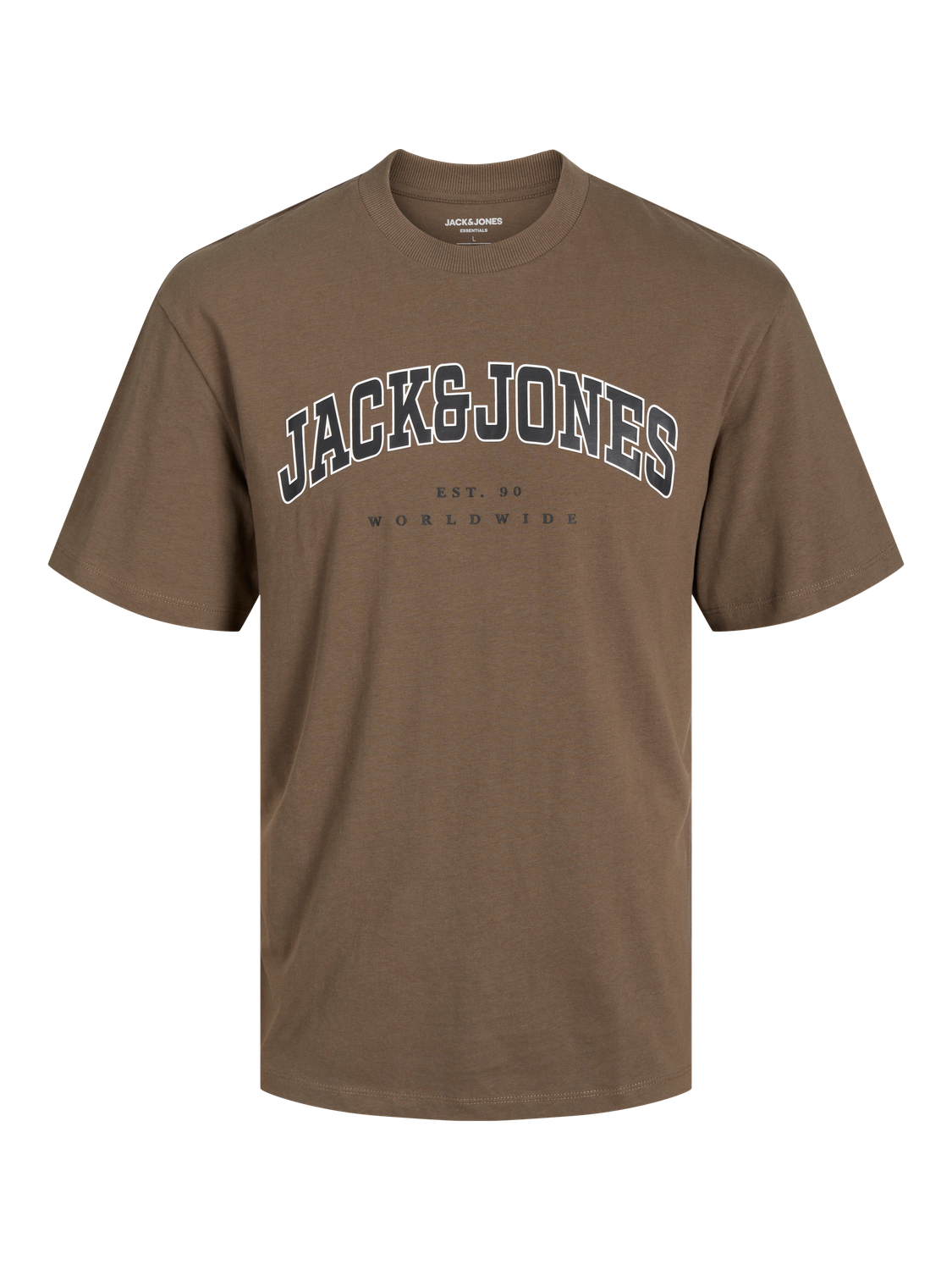 Jack & Jones T-shirt Con logo Girocollo -Canteen - 12257579