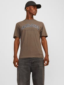 Jack & Jones Camiseta Logotipo Cuello redondo -Canteen - 12257579