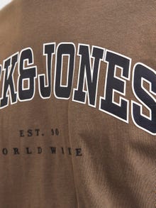 Jack & Jones T-shirt Logo Col rond -Canteen - 12257579