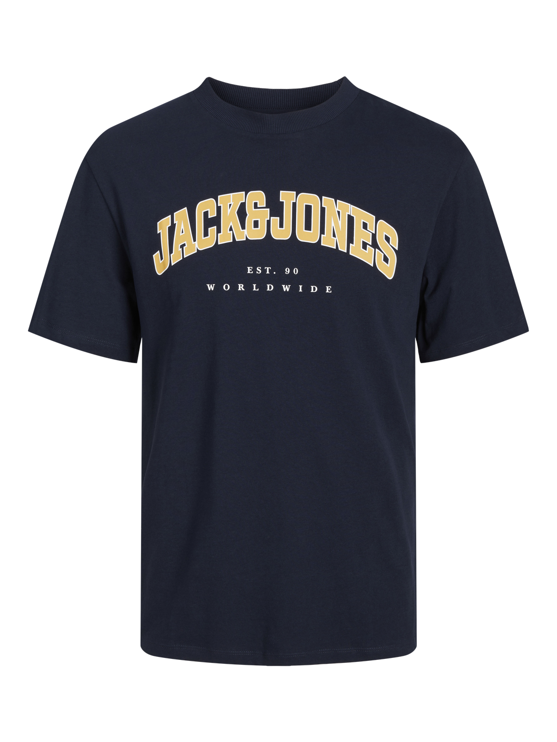 Jack & Jones T-shirt Con logo Girocollo -Navy Blazer - 12257579