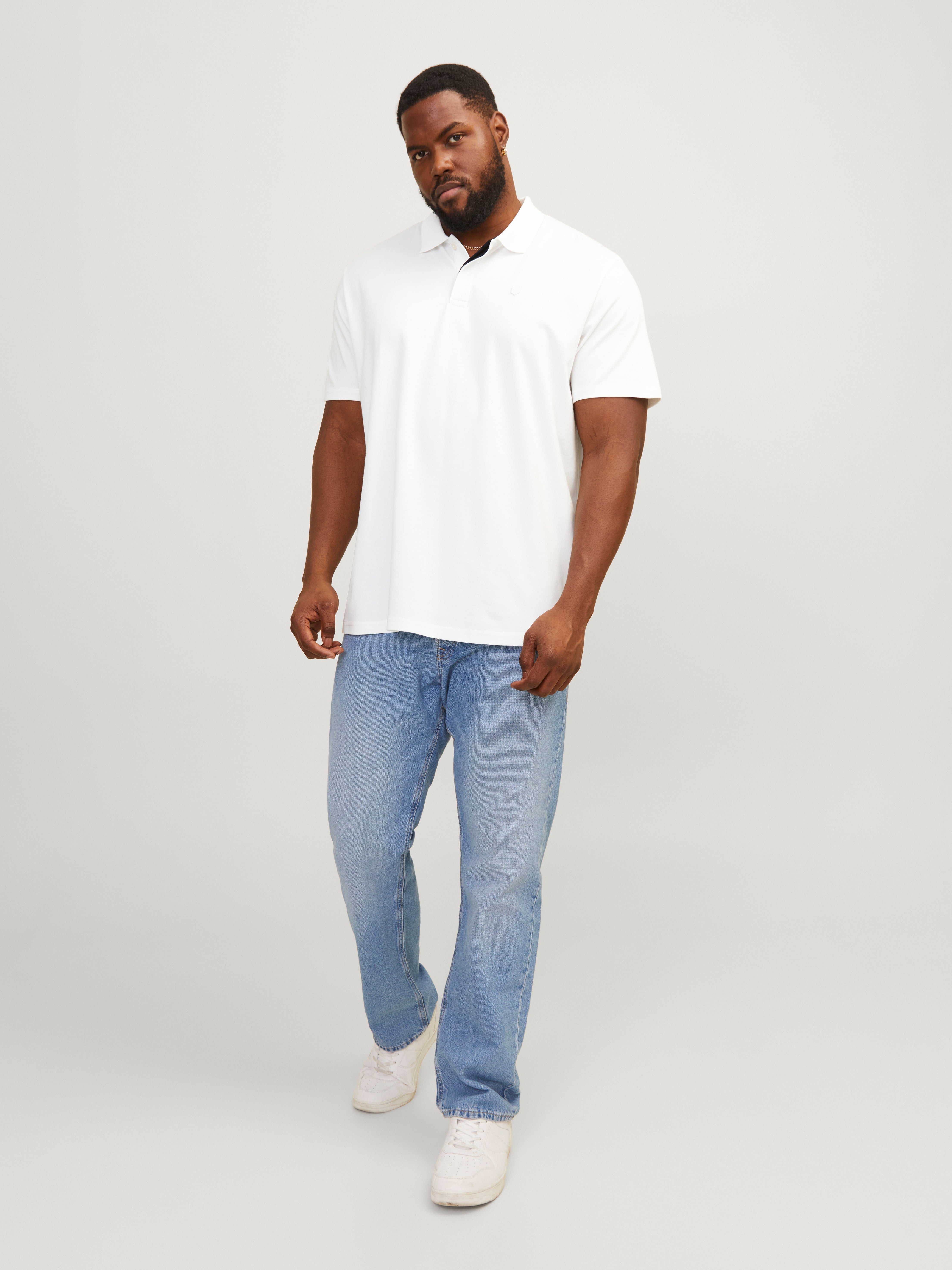 Plus Size Plain T-shirt