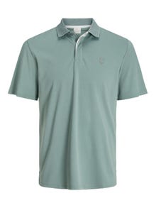 Jack & Jones Plus Size Einfarbig T-shirt -Lily Pad - 12257591