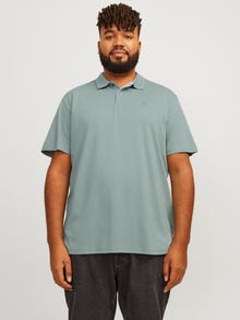 Jack & Jones Plus Size Einfarbig T-shirt -Lily Pad - 12257591