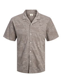 Jack & Jones Plus Size Bedrukt T-shirt -Falcon - 12257594