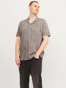 Jack & Jones Plus Size Tryck T-shirt -Falcon - 12257594