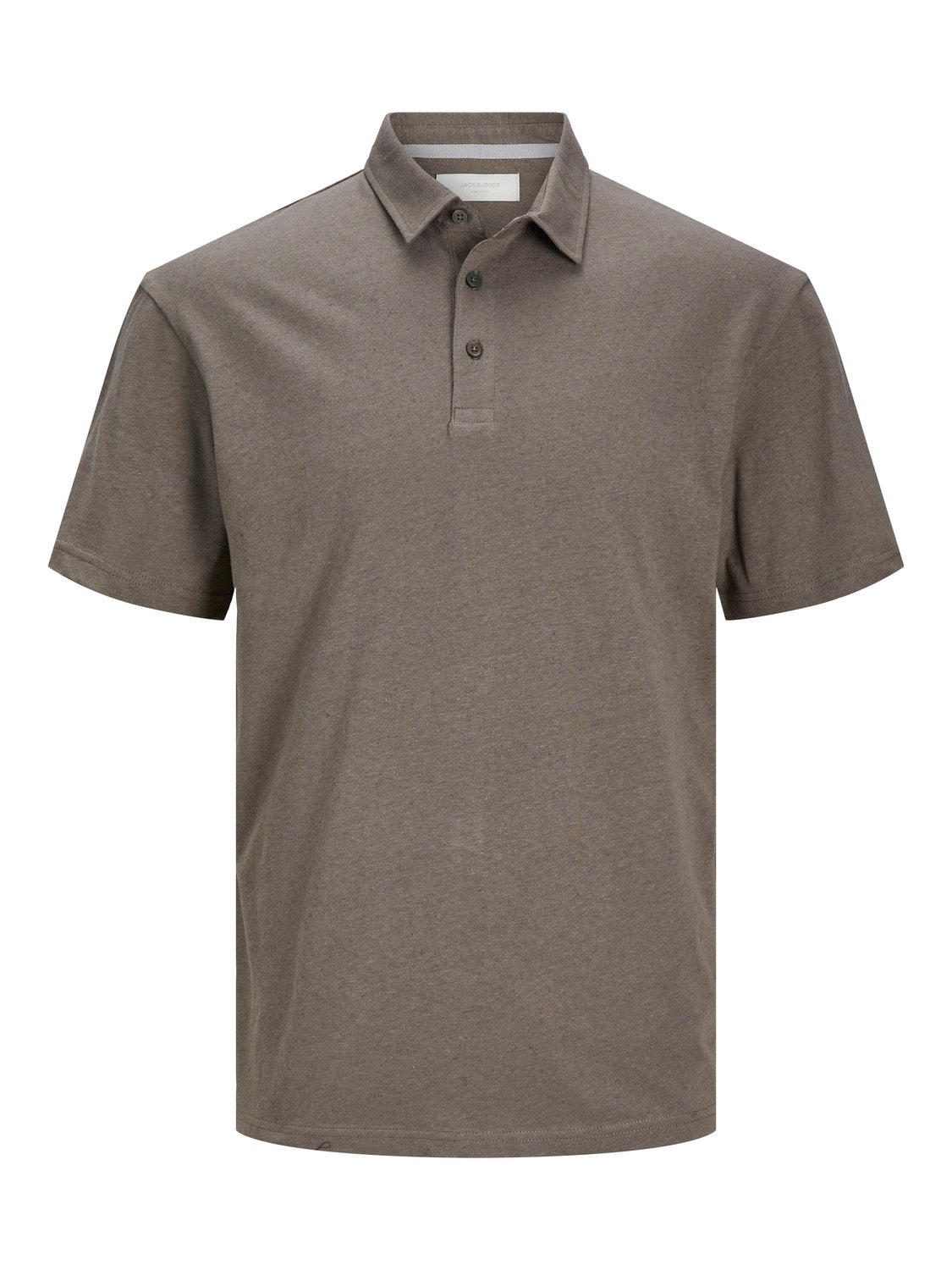Jack & Jones Plus Size Camiseta polo Liso -Falcon - 12257595