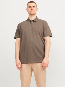 Jack & Jones Plus Size Gładki T-shirt -Falcon - 12257595