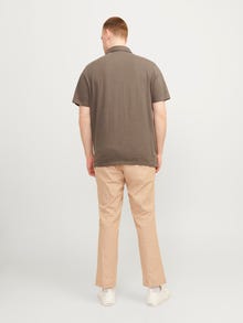 Jack & Jones Plus Size Effen T-shirt -Falcon - 12257595