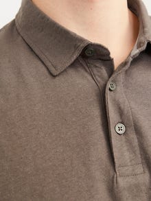 Jack & Jones Plus Size Gładki T-shirt -Falcon - 12257595