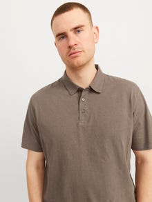 Jack & Jones Plus Size Yksivärinen T-shirt -Falcon - 12257595