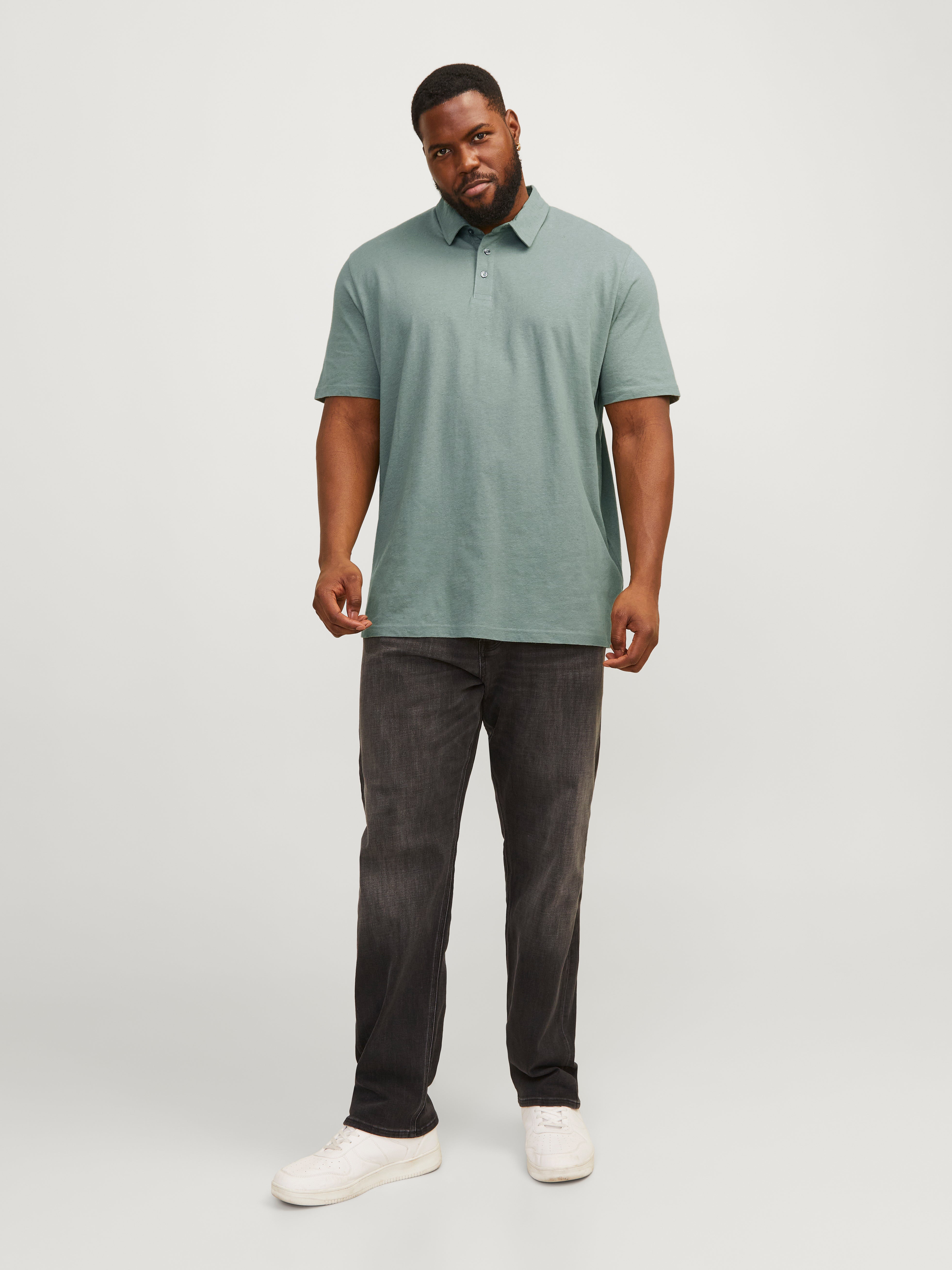 Plus Size Plain T-shirt