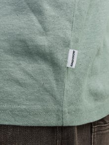 Jack & Jones Plus Size Vanlig T-skjorte -Lily Pad - 12257595