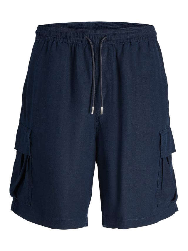 Jack & Jones Loose Fit Cargo shorts Mini - 12257611