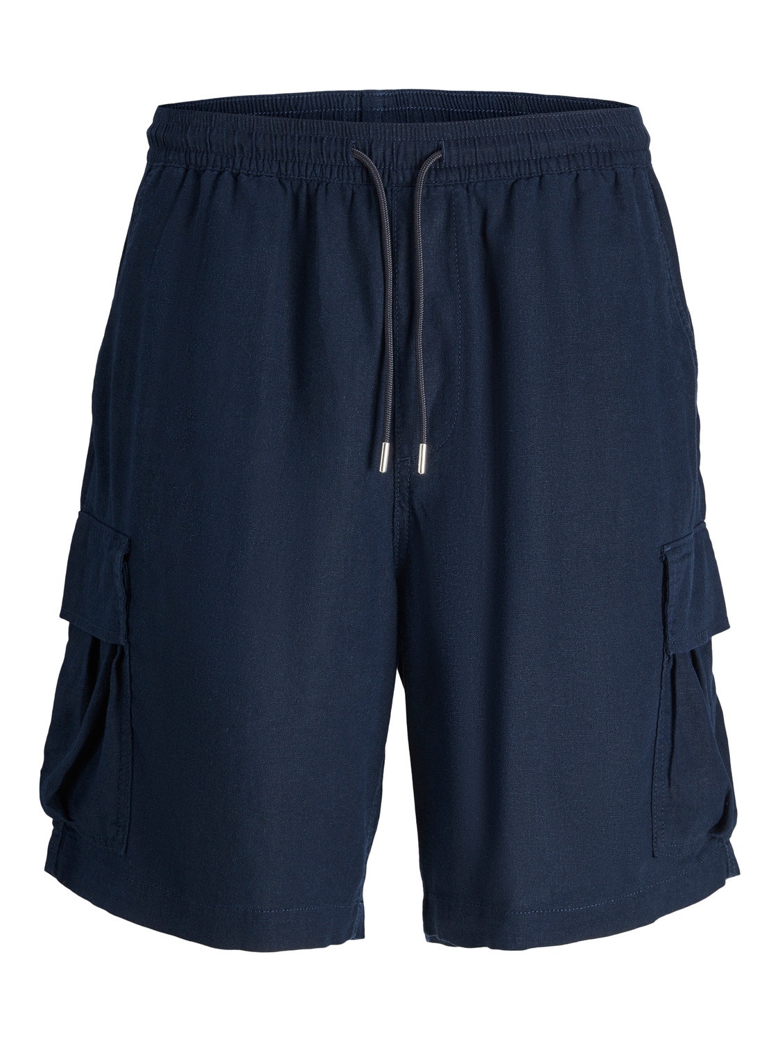 Jack & Jones Loose Fit Cargo Shorts Mini -Dark Navy - 12257611