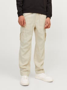 Jack & Jones Cargo trousers Mini -Summer Sand - 12257613