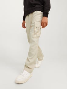 Jack & Jones Spodnie bojówki Mini -Summer Sand - 12257613