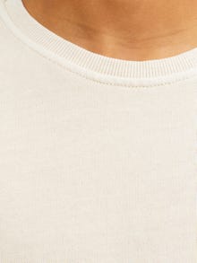 Jack & Jones Printet Sweatshirt med rund hals Til drenge -Peyote - 12257621