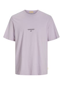 Jack & Jones Bedrukt T-shirt Voor jongens -Lavender Frost - 12257637