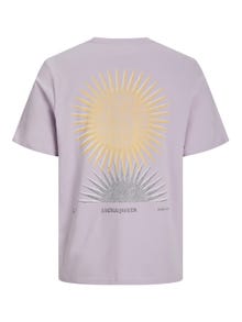 Jack & Jones Καλοκαιρινό μπλουζάκι -Lavender Frost - 12257637