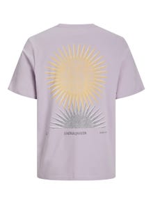 Jack & Jones Camiseta Estampado Para chicos -Lavender Frost - 12257637