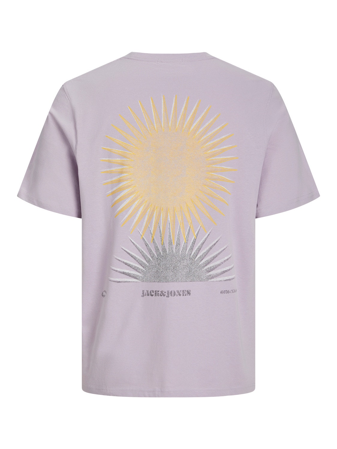 Jack & Jones Printet T-shirt Til drenge -Lavender Frost - 12257637