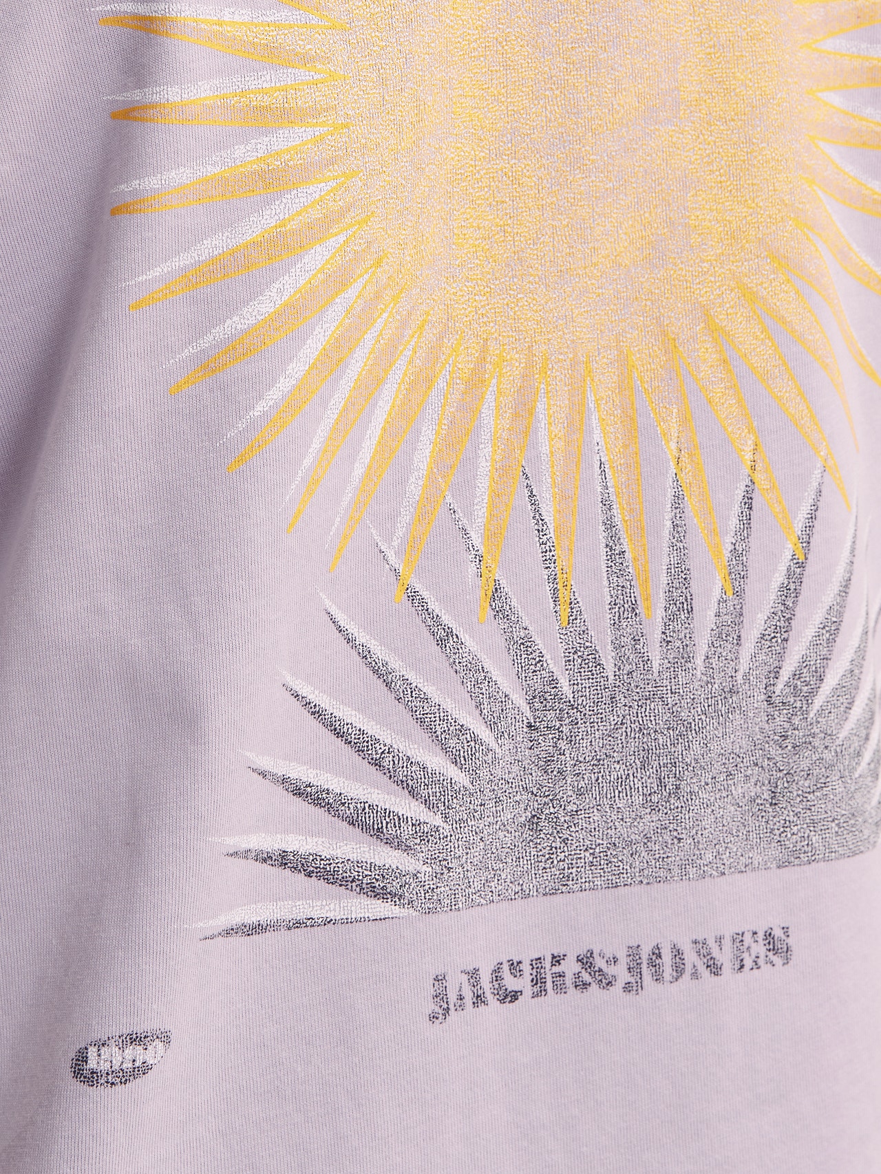 Jack & Jones T-shirt Estampar Para meninos -Lavender Frost - 12257637