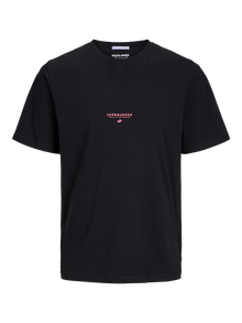 Jack & Jones Printet T-shirt Junior -Black - 12257637